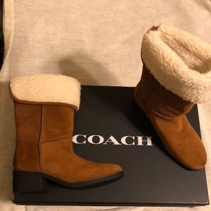Brand New Coach Boots